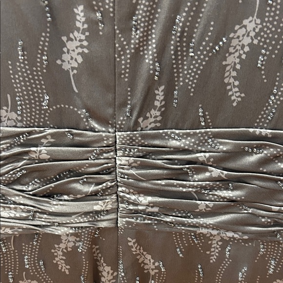 Brooks Brothers Gray Sleeveless Midi Dress - Picture 9 of 11